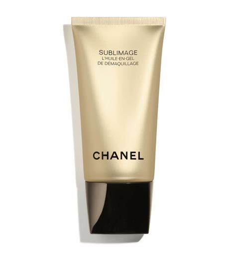 huile démaquillante chanel|chanel gel to oil cleanser.